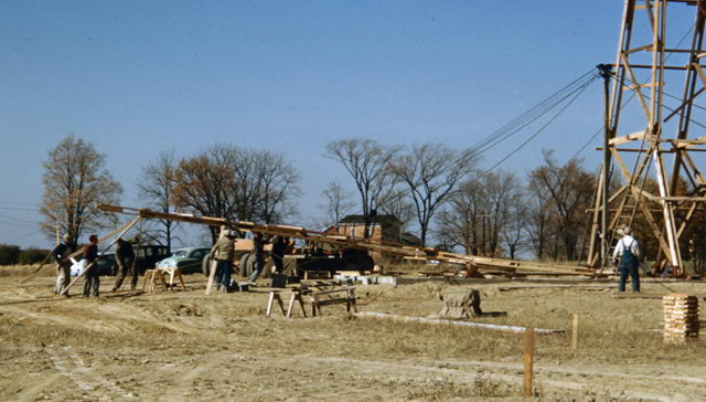 Maple City Drive-In Theatre - 1952 Photo From Al Johnson (newer photo)